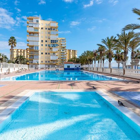 50 Mts Beach With Sea Views Pool Algarrobo Costa Exteriör bild