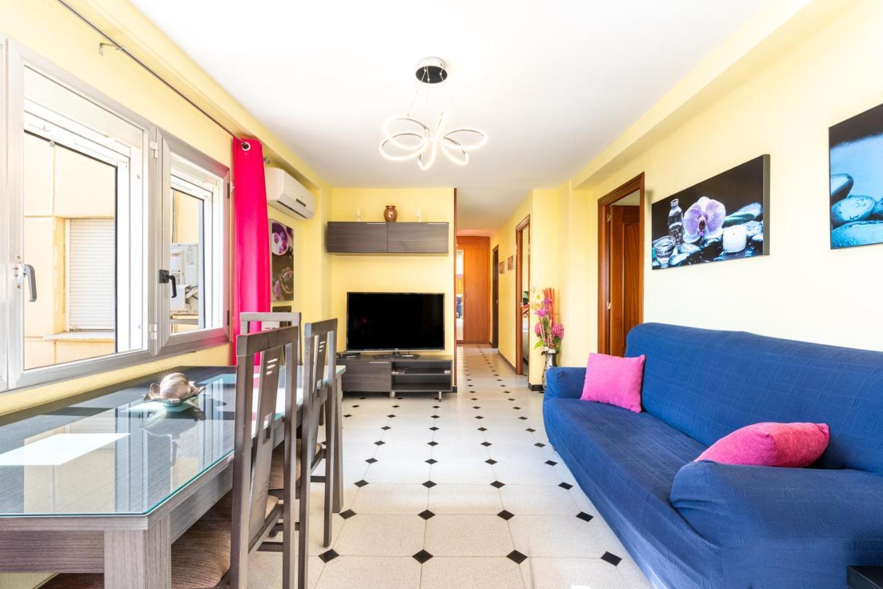 50 Mts Beach With Sea Views Pool Algarrobo Costa Exteriör bild