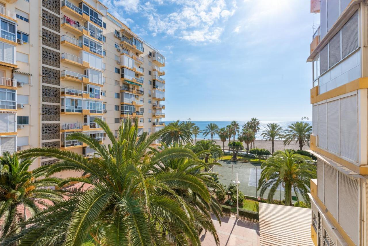 50 Mts Beach With Sea Views Pool Algarrobo Costa Exteriör bild