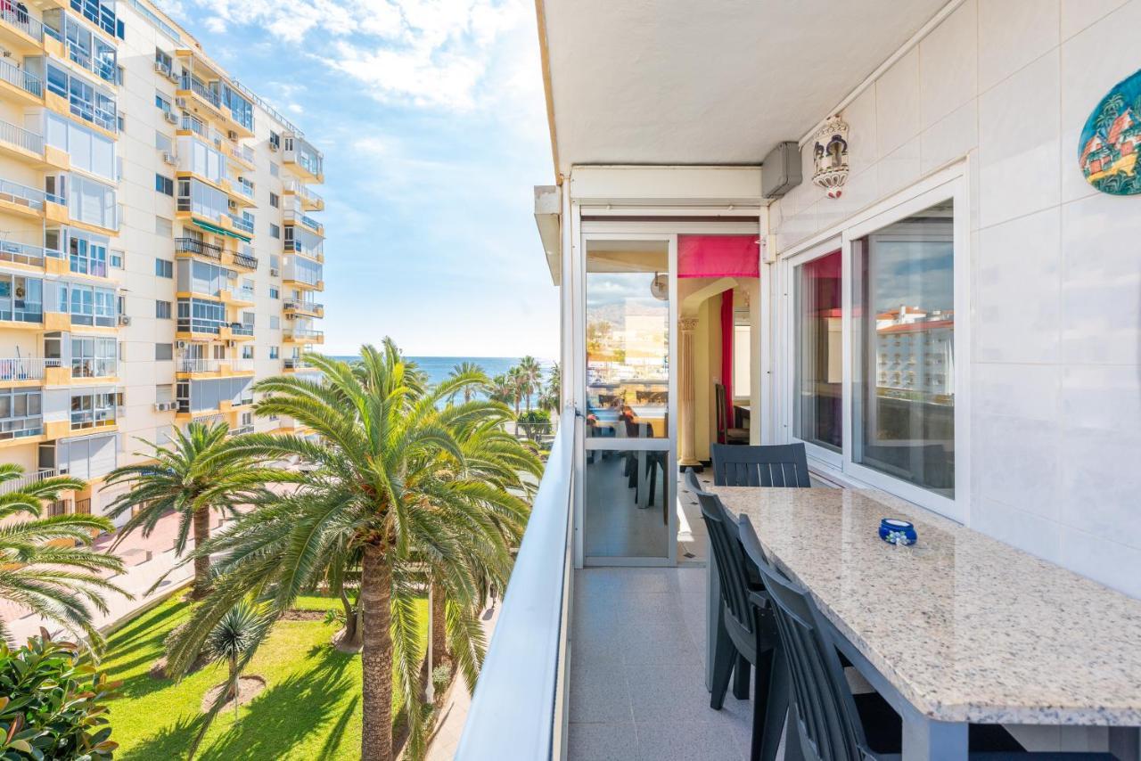 50 Mts Beach With Sea Views Pool Algarrobo Costa Exteriör bild