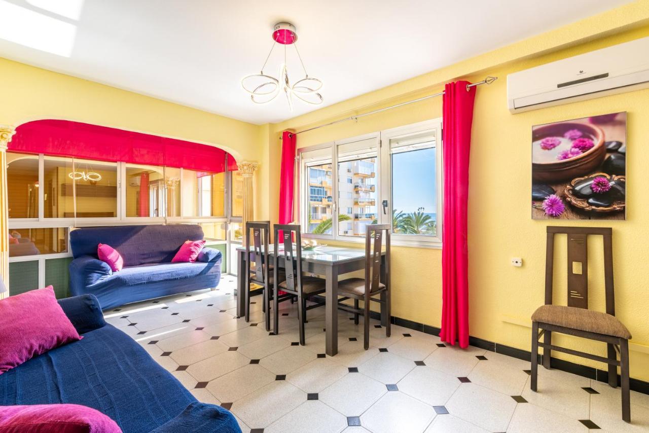 50 Mts Beach With Sea Views Pool Algarrobo Costa Exteriör bild