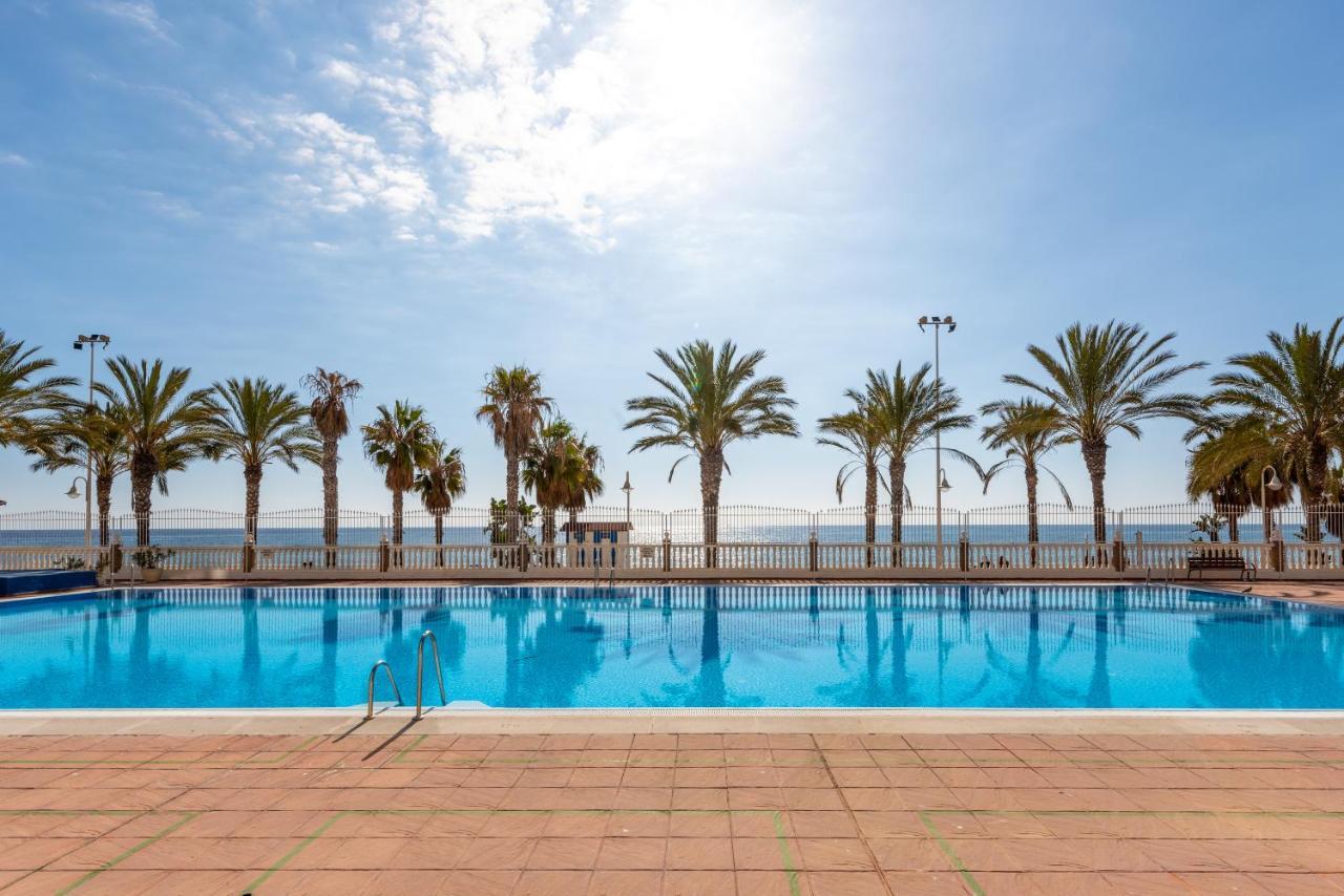 50 Mts Beach With Sea Views Pool Algarrobo Costa Exteriör bild