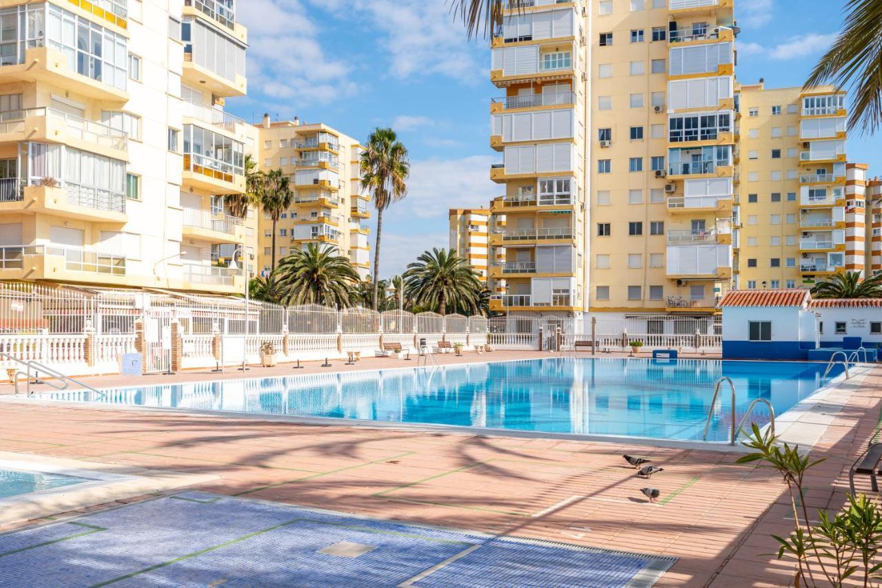 50 Mts Beach With Sea Views Pool Algarrobo Costa Exteriör bild