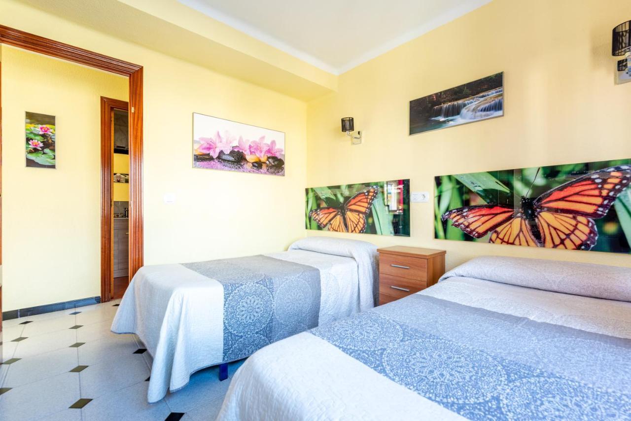 50 Mts Beach With Sea Views Pool Algarrobo Costa Exteriör bild