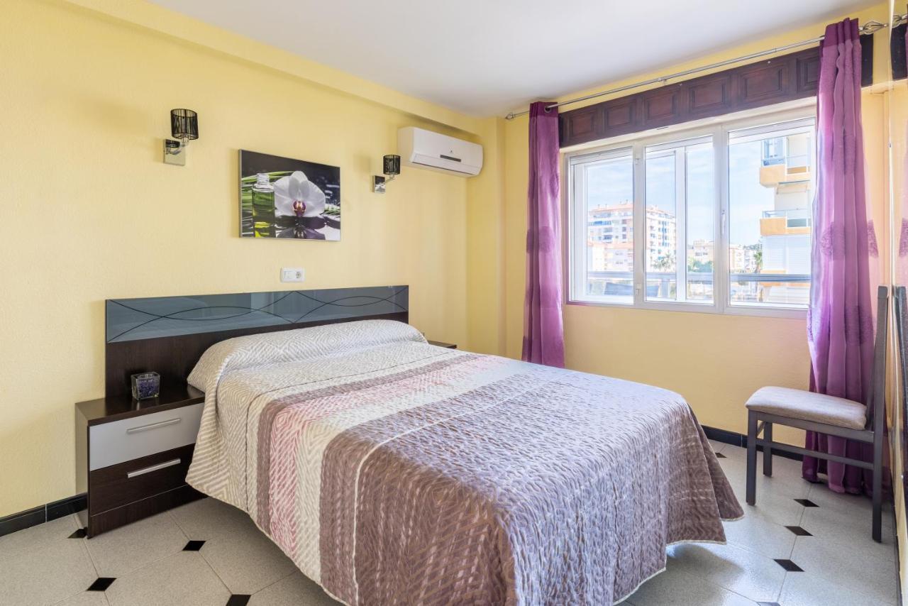 50 Mts Beach With Sea Views Pool Algarrobo Costa Exteriör bild
