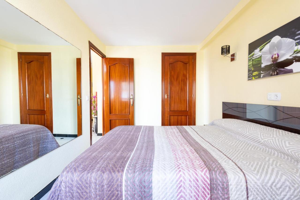 50 Mts Beach With Sea Views Pool Algarrobo Costa Exteriör bild