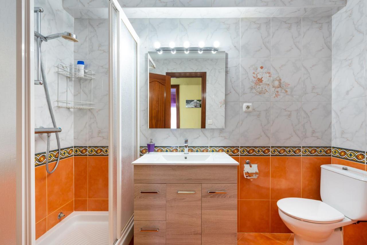 50 Mts Beach With Sea Views Pool Algarrobo Costa Exteriör bild