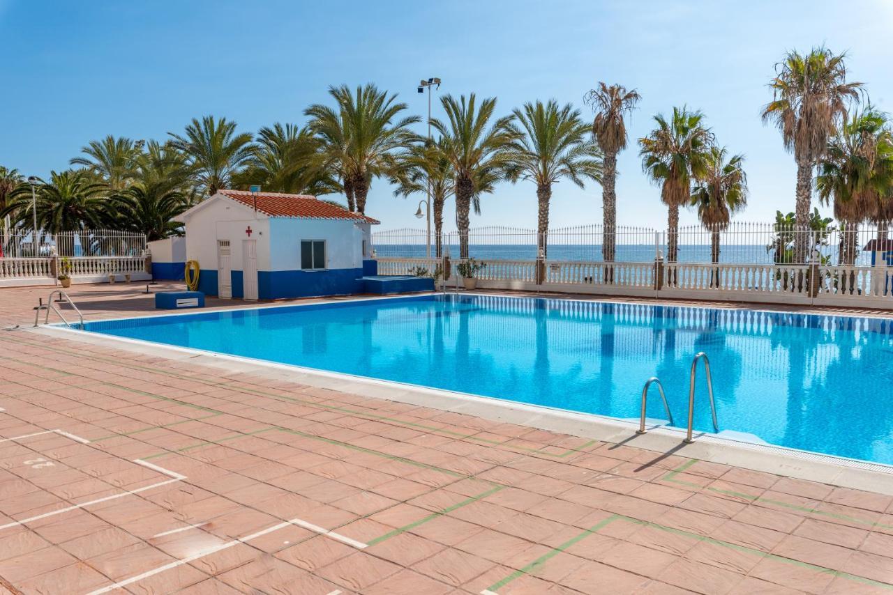 50 Mts Beach With Sea Views Pool Algarrobo Costa Exteriör bild