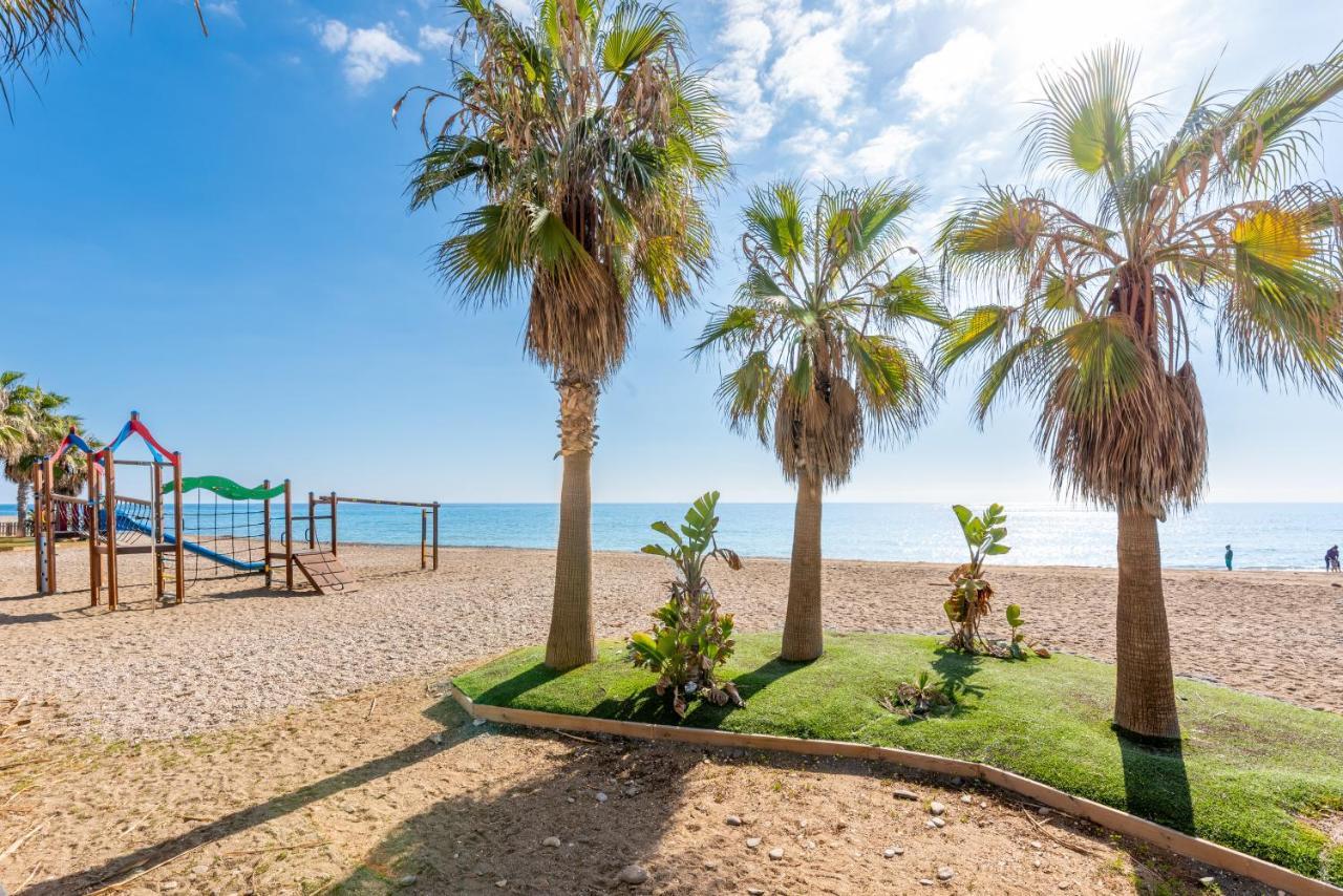 50 Mts Beach With Sea Views Pool Algarrobo Costa Exteriör bild