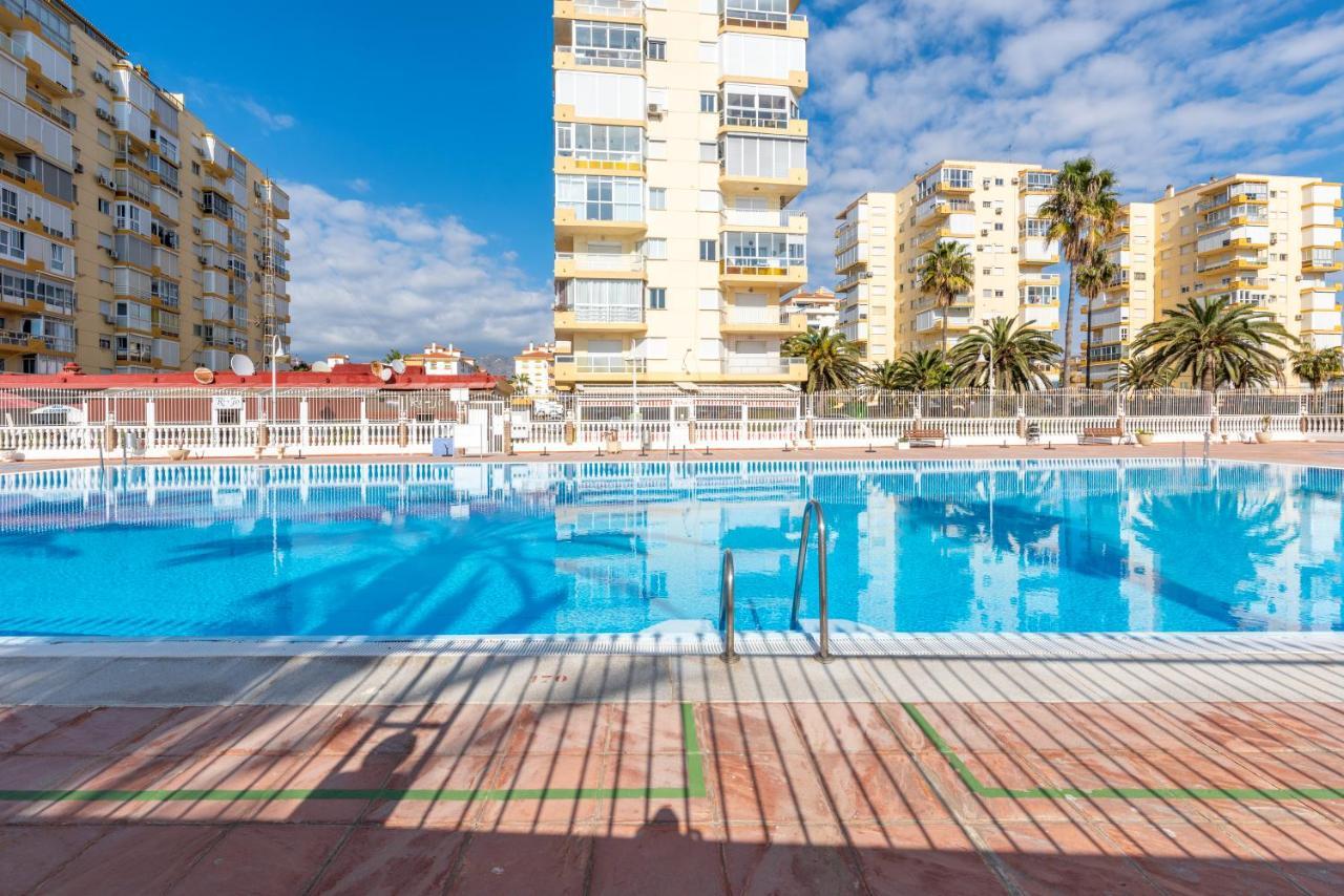 50 Mts Beach With Sea Views Pool Algarrobo Costa Exteriör bild