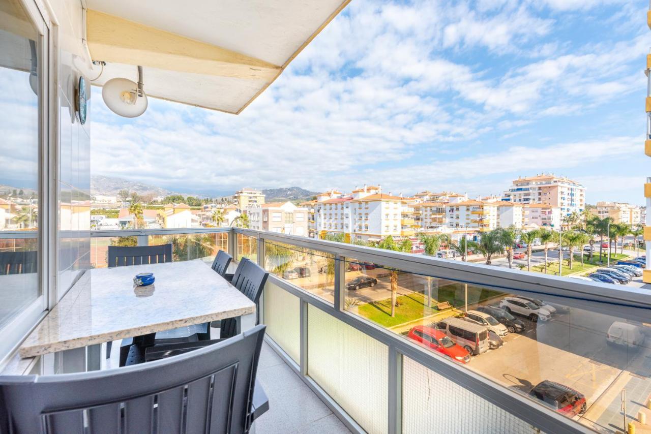 50 Mts Beach With Sea Views Pool Algarrobo Costa Exteriör bild